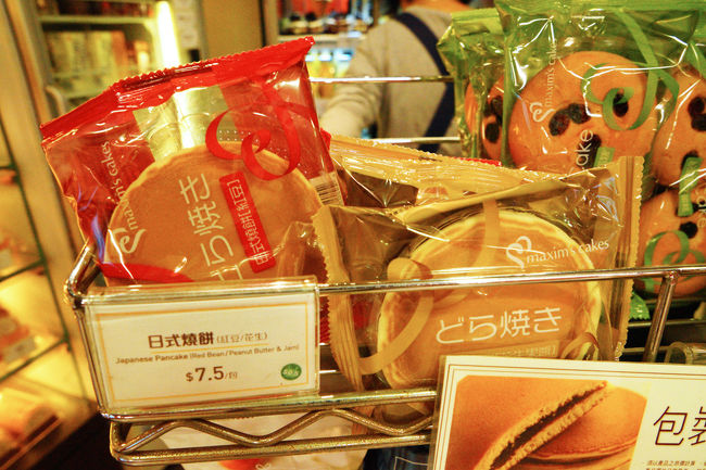 商品の中に「どらやき」がありました。日本語表記は、品質の高さをイメージするのに良いと関係者から聞いたことがあります。