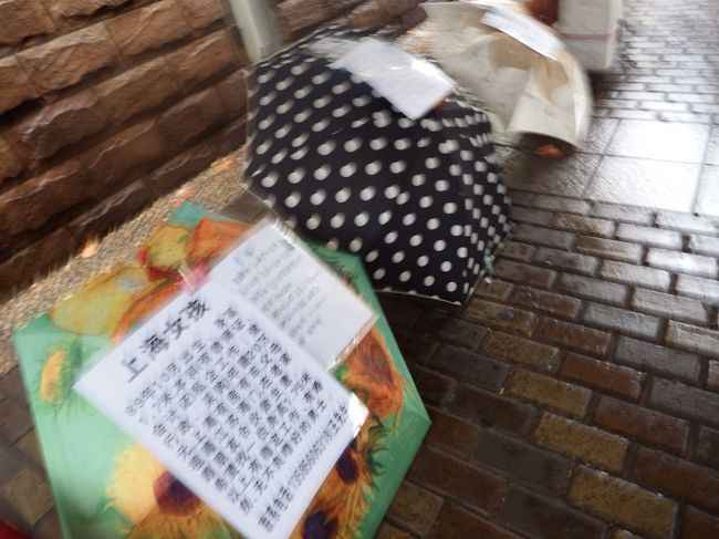 人民広場の入り口で見つけました。世に言う、親が子供の婚約相手を探すというやつです。