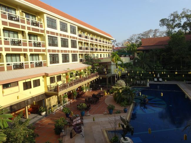 1月15日（火）　4日目<br />おはようございます<br />今日も晴天