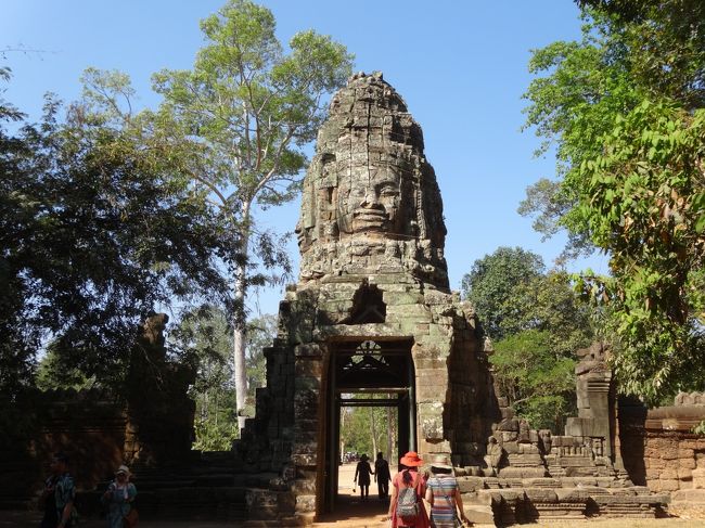 そして、こちらはタ・プロームの西門