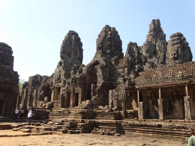 たくさんの塔があるね