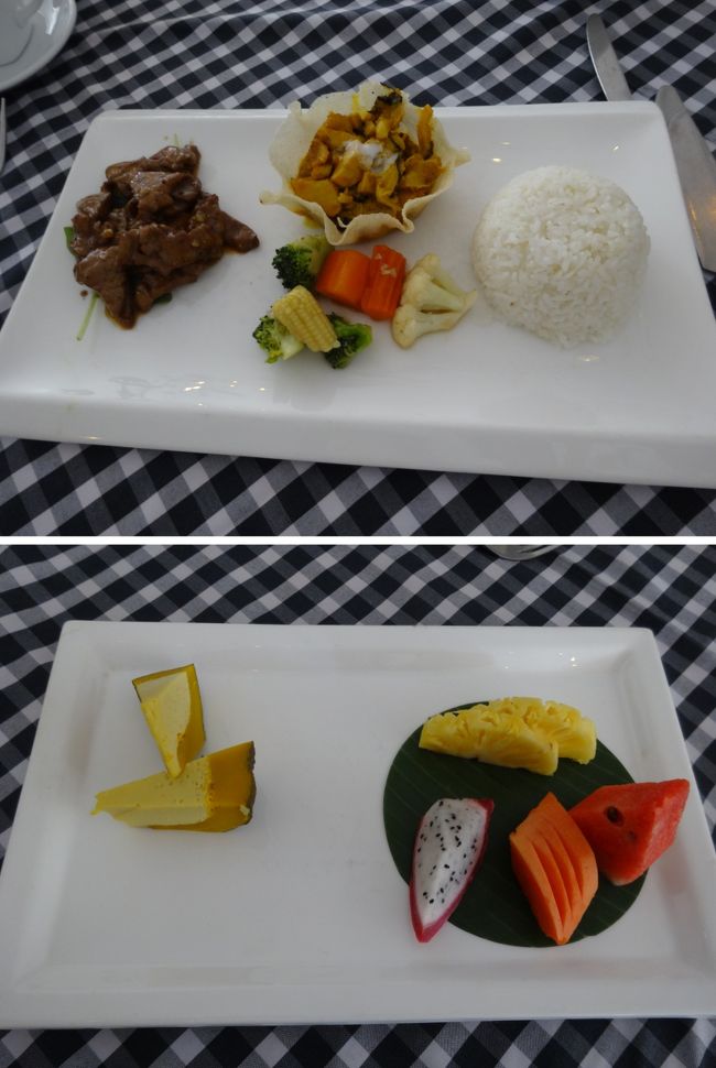 ジャスミンライスって書いてあるから、どんなものかと思っていましたが、タイ米みたいな感じ<br />ごちそうさまでした！