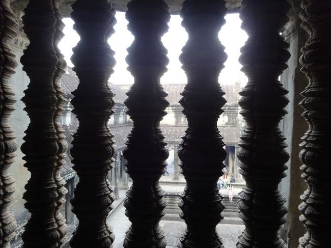 回廊からの眺め