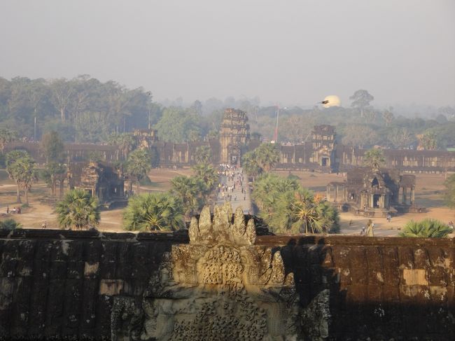 第三回廊からの景色は、圧巻！
