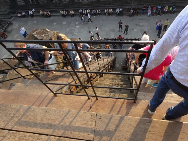 上がったら、降りる！<br />降りる方が怖いかも