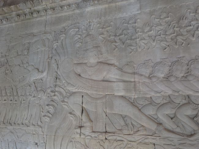 またここでも綱引きしてるね♪