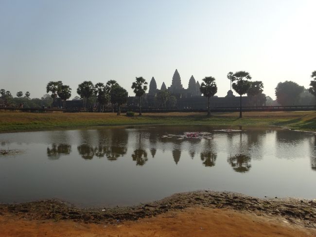 一度は観たかったアンコール・ワット、観ることが出来て感動！