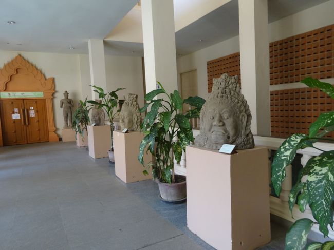 遺跡から出土されたものが、たくさん展示されています