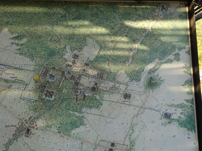 15:00にホテルピックアップ<br />向かった先は、ちょっと郊外にあるバンテアイ・スレイ遺跡<br />地図で言うと右上にあります