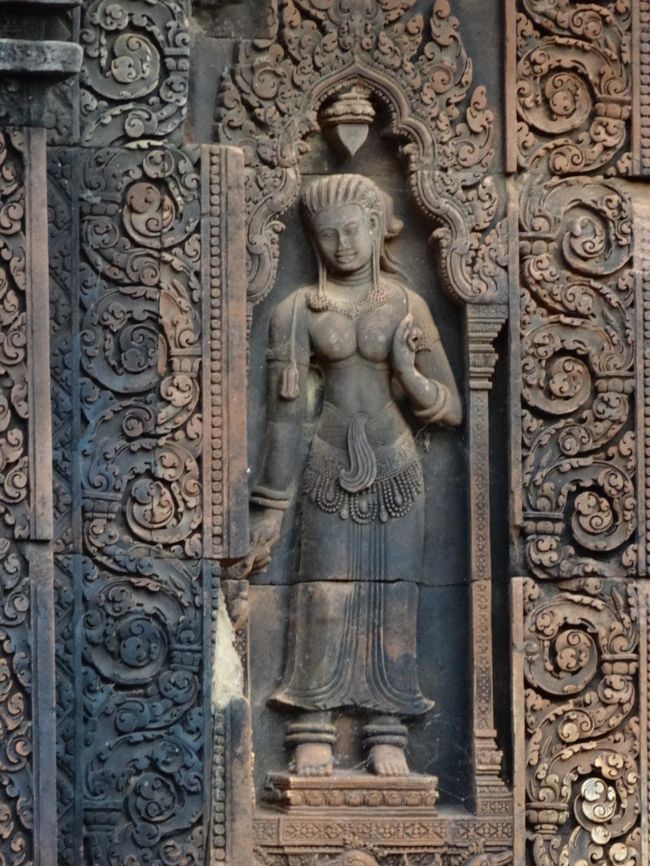 こちらのお方、東洋のモナリザと評されています