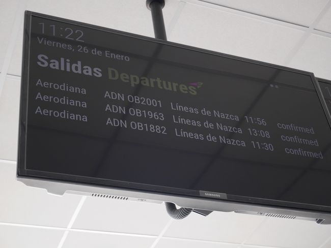 南米４カ国 3 9作目 絶景を求めて リマからピスコまでの長い道のり 撮るの難しいよ ナスカの地上絵編 ナスカ ペルー の旅行記 ブログ By Sagres さん フォートラベル