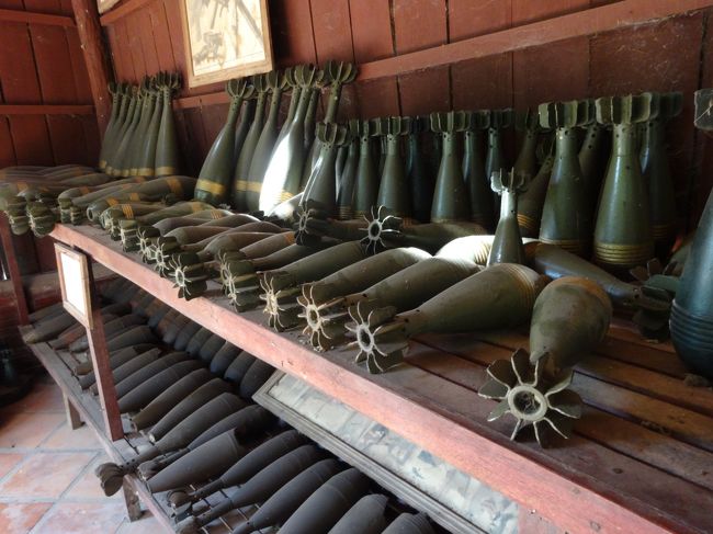 多数の投下爆弾