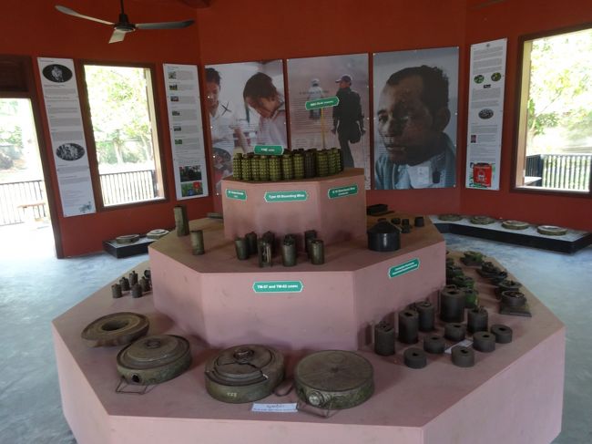 カンボジアから地雷が全て撤去される日が来るまで、この国の戦争はまだ終わっていないのだと･･･