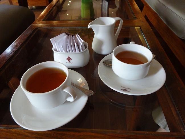 紅茶、お願いします！