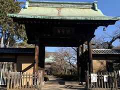 豪徳寺駅から歩いて10分ほどの所にある豪徳寺