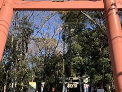 豪徳寺から歩いて5分強のところにある世田谷八幡宮