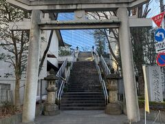 次に向かったのは、北谷稲荷神社