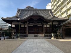 原宿駅からすぐの長泉寺にも伺いました