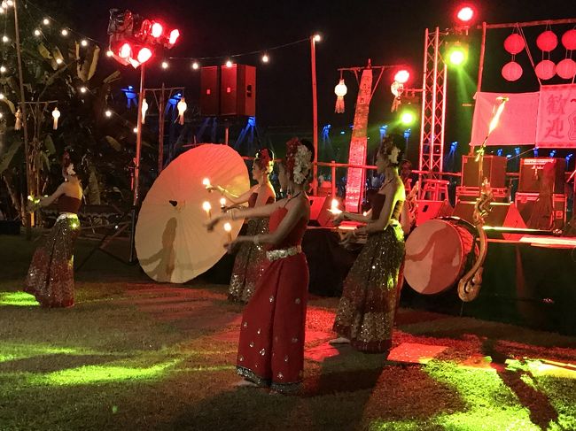 近くで見れました。