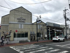 バスに乗って出町柳駅へ。今日の最初の目的地、貴船神社に向かうためです。ここから叡電へ乗り換え。