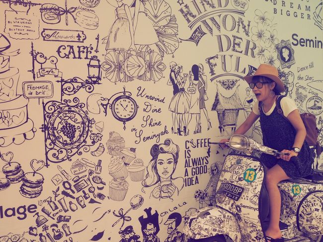 このスクーターは景品？