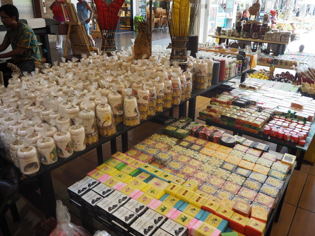 いろんな種類のソープたち