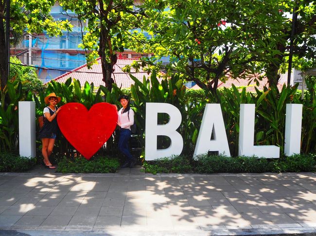 インスタでよく見る<br />I ♡ BALI