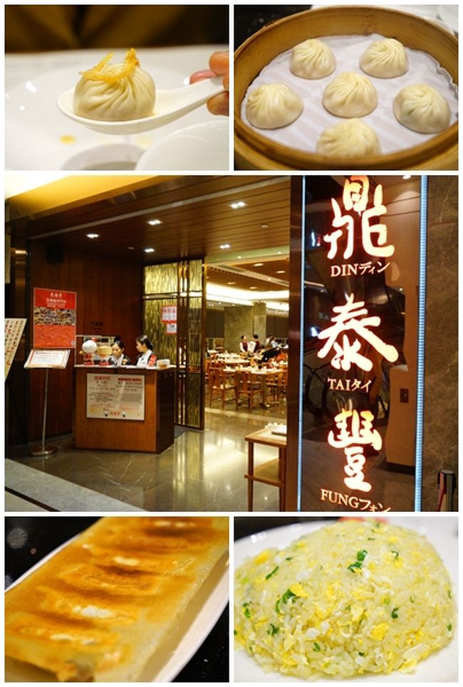 滞在中に夕食に２度訪れた「県泰豊」の中華レストラン。ホテルで日本人スタッフに、小籠包の美味しい店として勧められました。カタログを見ると全世界に展開するチェーン店でした。日本にも９店舗あるようです。料金は少し高めですが、評判通り美味しく頂きました。<br />　www.dintaifung.com.hk<br />