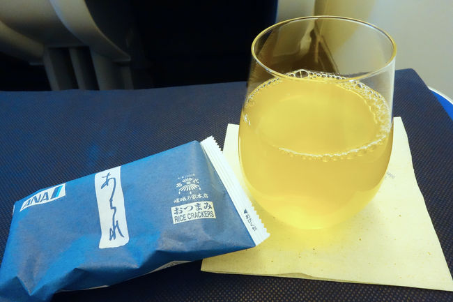 やはり、ウエルカムドリンクはスパークリングワインです。