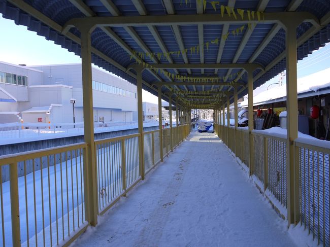 夕張は雪景色も似合う 夕張支線 各駅めぐりの旅 ３ 運休にも負けず 夕張駅 鹿ノ谷駅へ 夕張 北海道 の旅行記 ブログ By S T E Pha N I Eさん フォートラベル