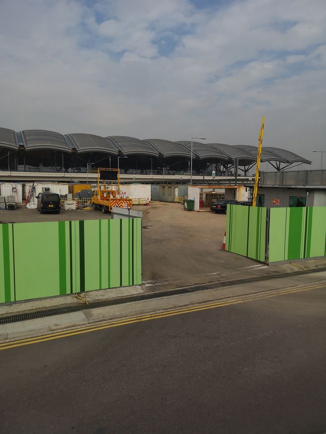 マカオ行ターミナルができてました。<br />