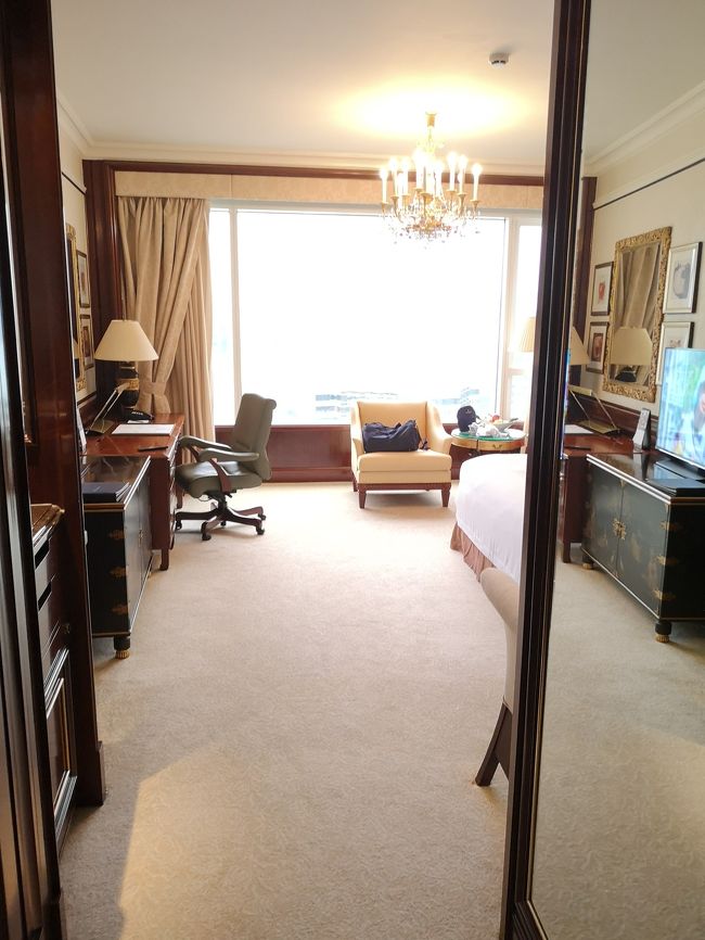 高いが満足な部屋