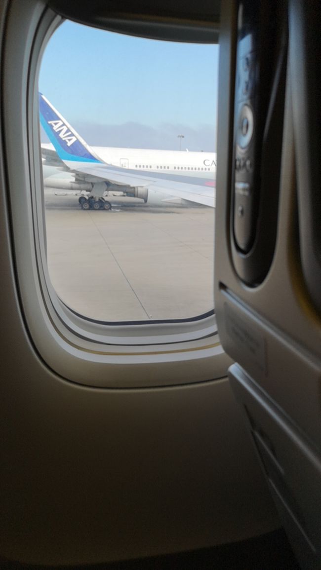 タクシー飛ばしてなんとか間に合う。滞在18時間