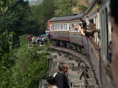 いよいよアルヒル桟道橋。