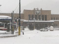 10:28 小樽駅

10:40発快速いしかりライナー江別行に乗ります。