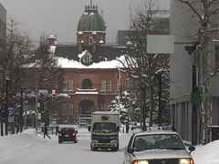 北海道庁旧本庁舎は横目でチラ見