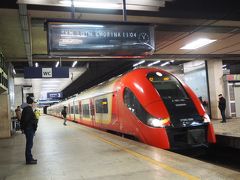 （列車）Warszawa Srodmiescie 11:04 → Warszawa Lotnisko Chopina 11:31