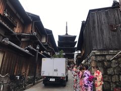 建仁寺からこんなに歩いてすぐなのね！