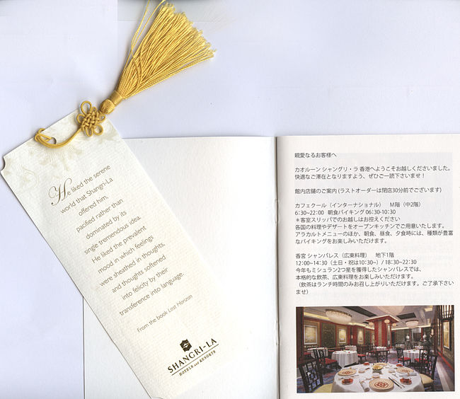 今回は、宿泊代を奮発しました。航空券が特典航空券で無料だったためです。レセプションで日本語ガイドブックとしおりを頂きました。日本人スタッフも多く、フレンドリーに接遇して頂けます。<br />