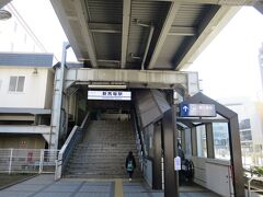 京浜急行線 新馬場駅　12:07