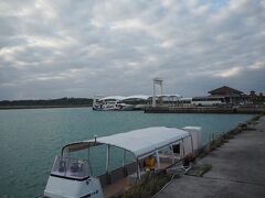 とりあえず小浜島到着。
雲が多いが寒くはない