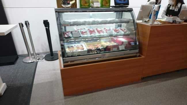 上等そうなイチゴです・・・