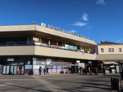 ブラチスラバ中央駅