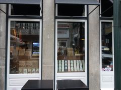 有名なチョコレート屋さん。後でよって買いましょう。