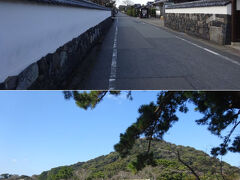 　萩城址。建造物は一切残ってないのね。年末の特番で堀の水を抜いたのはここかな。