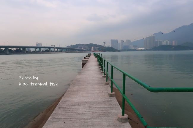 空港からかなり近いところです。