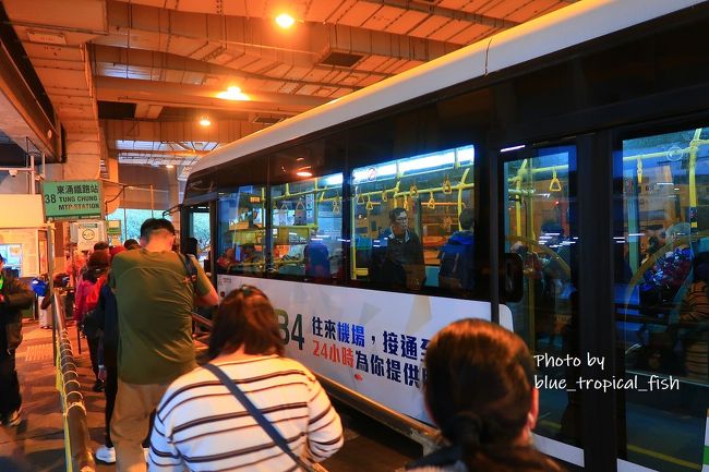 帰りは38番バスで東涌駅へ。<br /><br />東涌駅からはMTRで荃灣に帰りました。