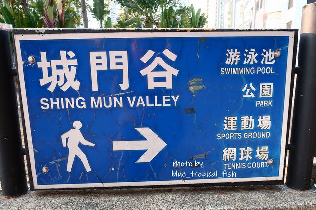 公園の看板を見つけました。