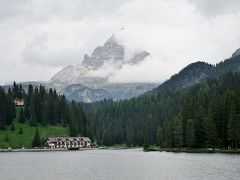 ミズリーナ湖とソラピス三郡(3205m)