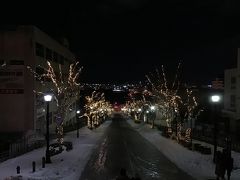 坂道の町・函館の象徴である八幡坂。